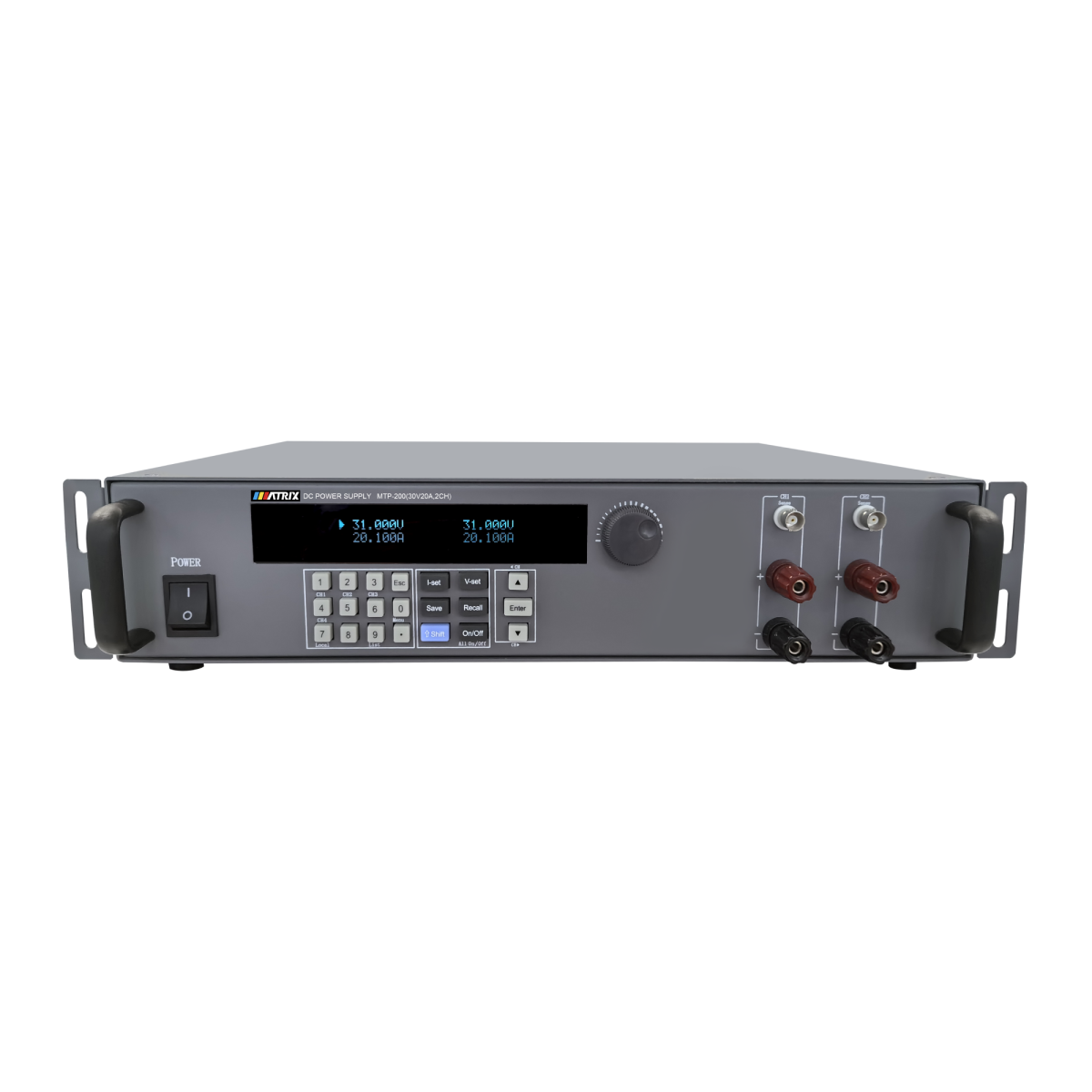 MTP-200 Series Two-Way Programmable DC Power Supply